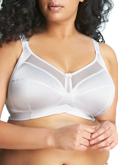 Goddess Keira White Underwire Bra