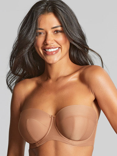 Panache Alice Strapless Honey Balcony Bra