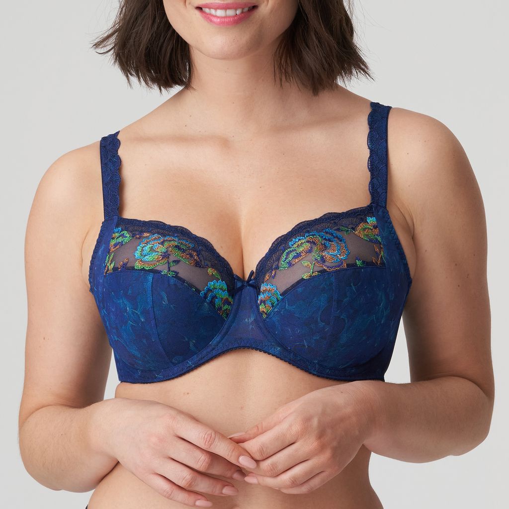 Primadonna Palace Garden Sapphire Bra