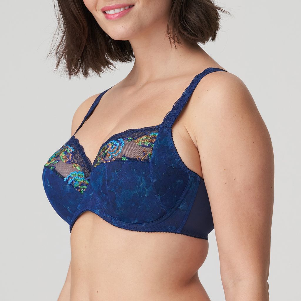 Primadonna Palace Garden Sapphire Bra