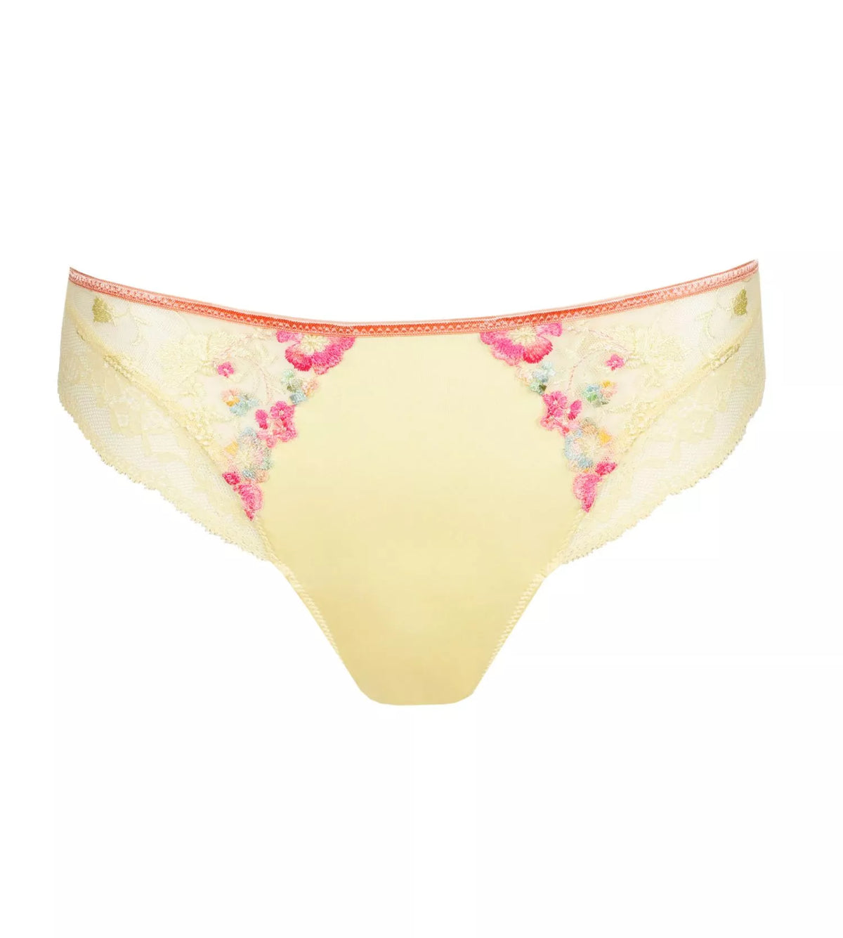Marie Jo Lizelot French Vanilla / white Brief