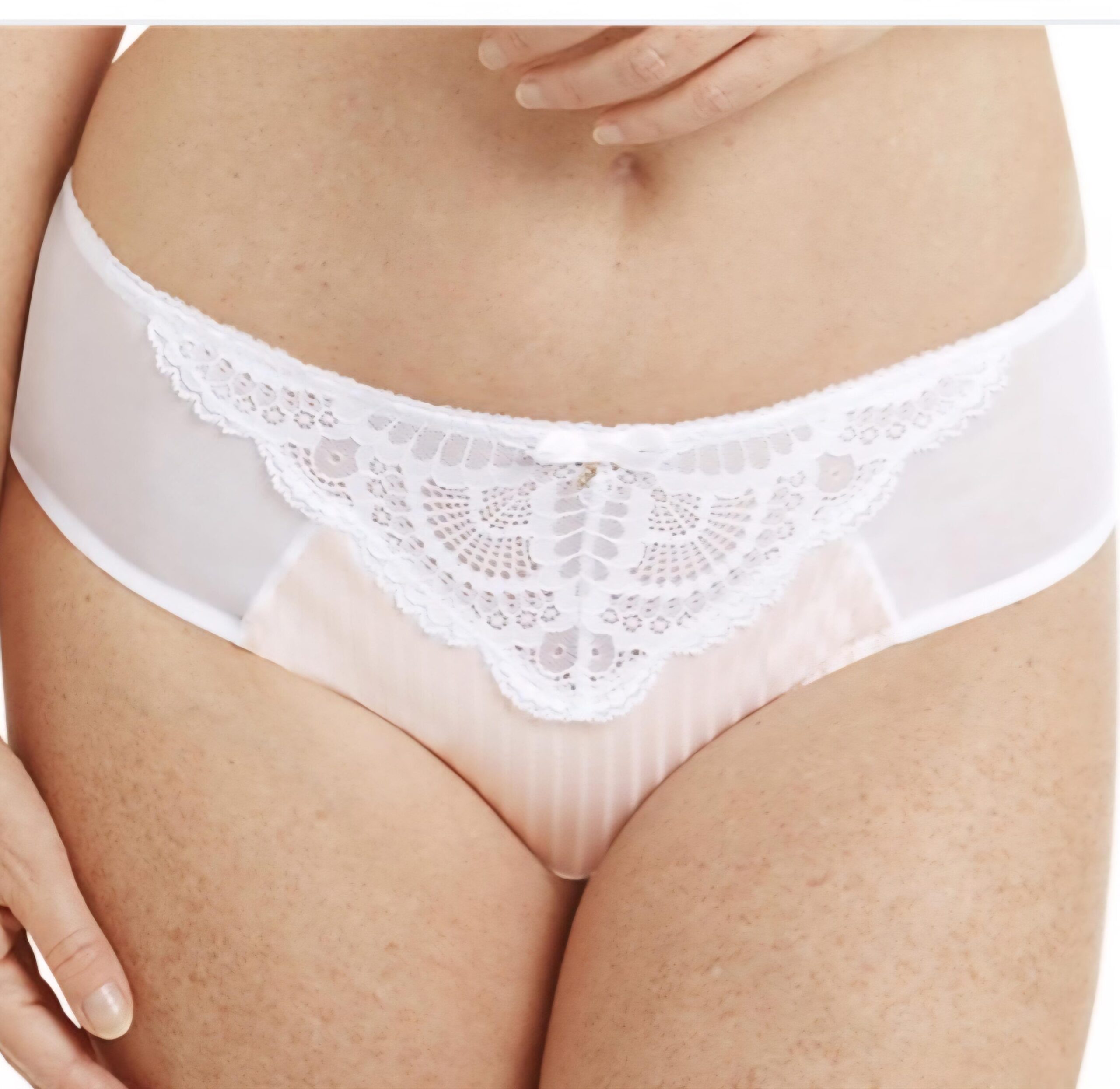 Amoena Karolina White / Sand Brief