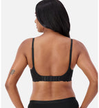 capri lingerie sleepwear & swimwear launceston tasmania Triumph Gorgeous Mamabel Mama Lace Black / Ivory Nursing / Maternity Bra