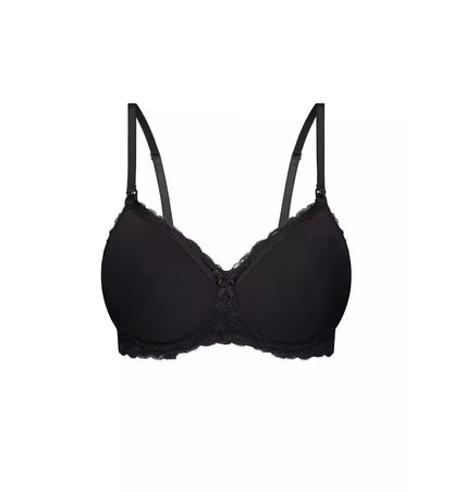 Triumph Gorgeous Mamabel Mama Lace Black / Ivory Bra
