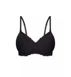capri lingerie sleepwear & swimwear launceston tasmania Triumph Gorgeous Mamabel Mama Lace Black / Ivory Nursing / Maternity Bra