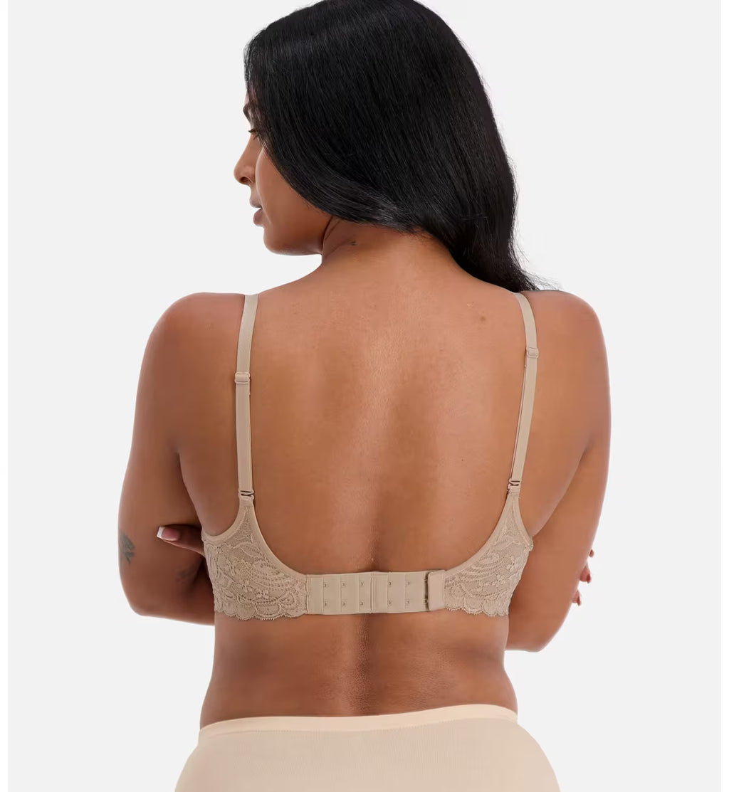 capri lingerie sleepwear & swimwear launceston tasmania Triumph Gorgeous Mamabel Mama Lace Black / Ivory Nursing / Maternity Bra