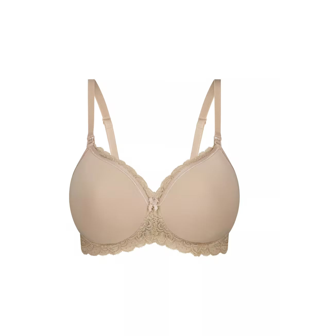 capri lingerie sleepwear & swimwear launceston tasmania Triumph Gorgeous Mamabel Mama Lace Black / Ivory Nursing / Maternity Bra