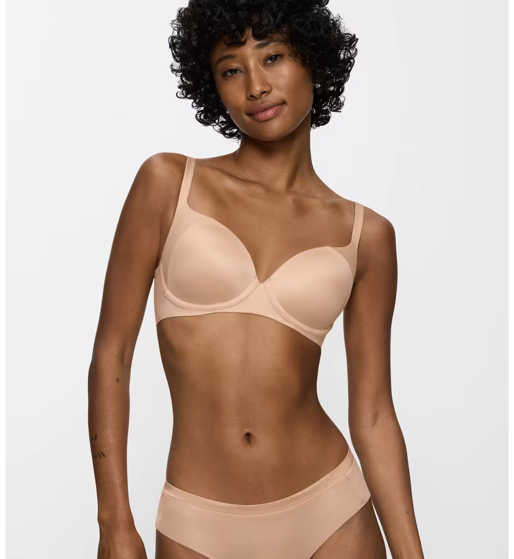 Capri lingerie Sleepwear & Swimwear Launceston Tasmania Triumph Body Makeup Soft Touch Nude Bra