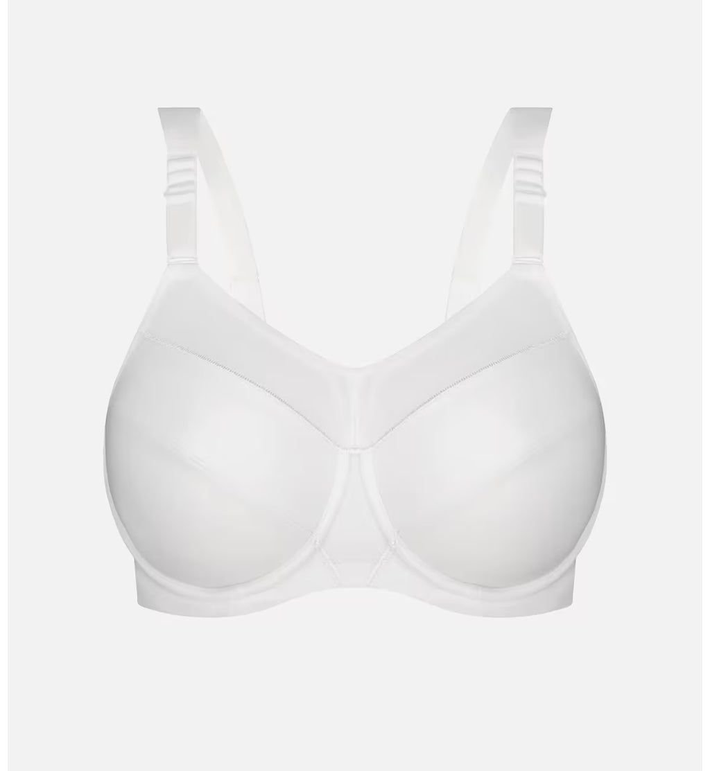 capri lingerie sleepwear & swimwear launceston tasmania Triumph Fig Pink / Black Triaction Ultra Sports Bra