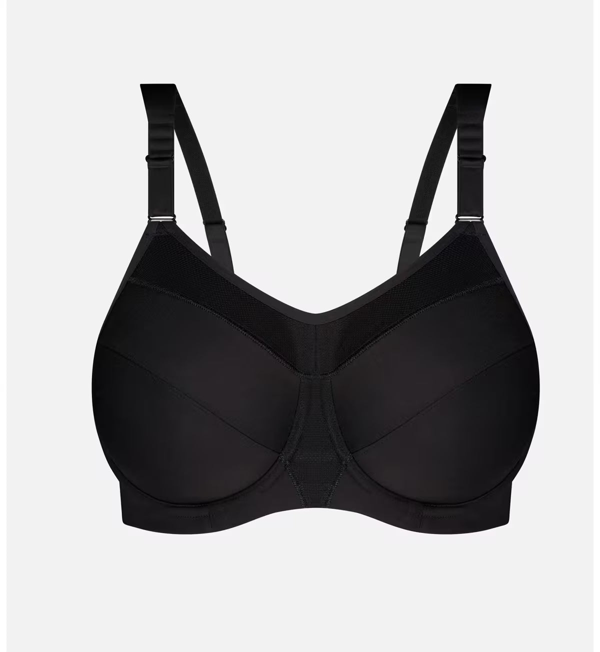 capri lingerie sleepwear & swimwear launceston tasmania Triumph Fig Pink / Black Triaction Ultra Sports Bra