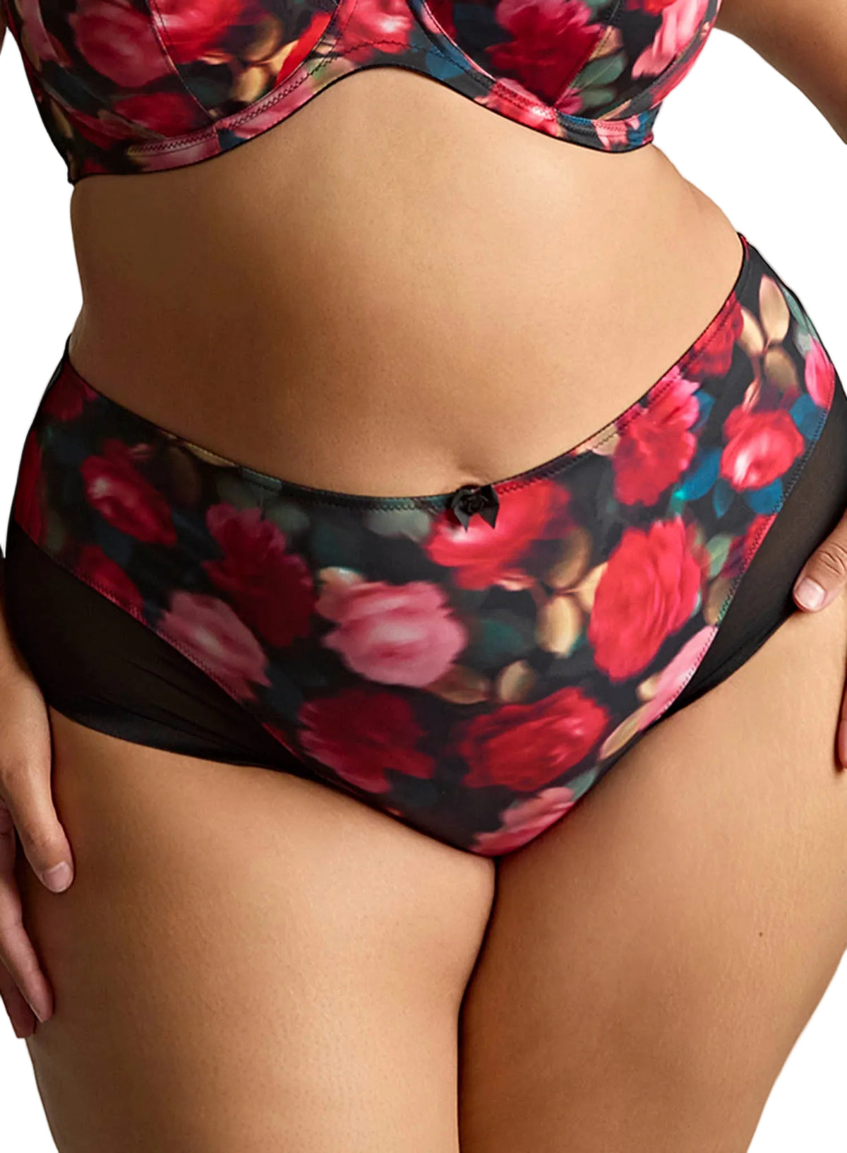 Capri Lingerie, Sleepwear & Swimwear Launceston, Tasmania Sculptresse Bliss Rose Brief