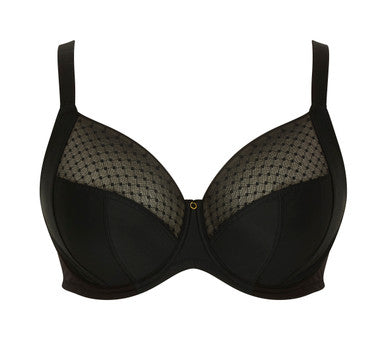 Sculptresse Bliss Noir Bra
