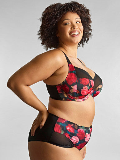 Capri Lingerie, Sleepwear & Swimwear Launceston, Tasmania Sculptresse Bliss Rose Bra 4