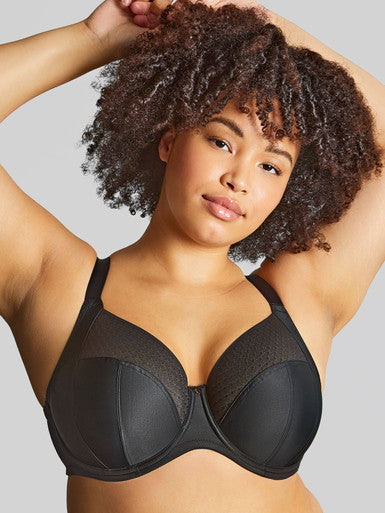 Sculptresse Bliss Black Full Cup Bra