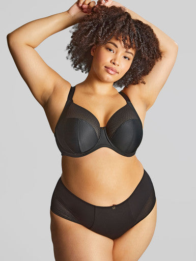 Capri Lingerie, Sleepwear & Swimwear Launceston Tasmania Sculptresse Bliss Noir Bra 3