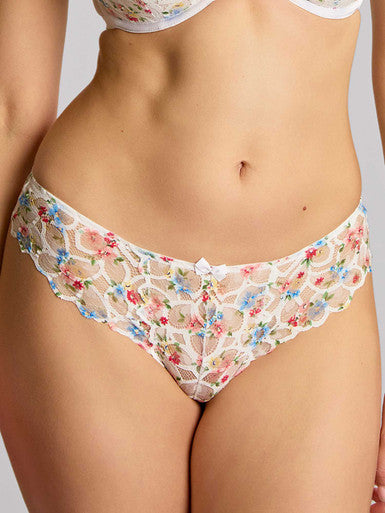 Panache Allure Bloom Demi Balcony Bra Capri Lingerie, Sleepwear & Swimwear Launceston