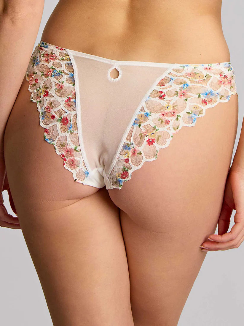 Capri Lingerie, Sleepwear & Swimwear Launceston Tasmania Panache Allure Bloom Brazilian Brief