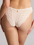 Capri Lingerie Sleepwear and Swimwear Launceston, Tasmania Panache Allure Brazilian Ivory Brief