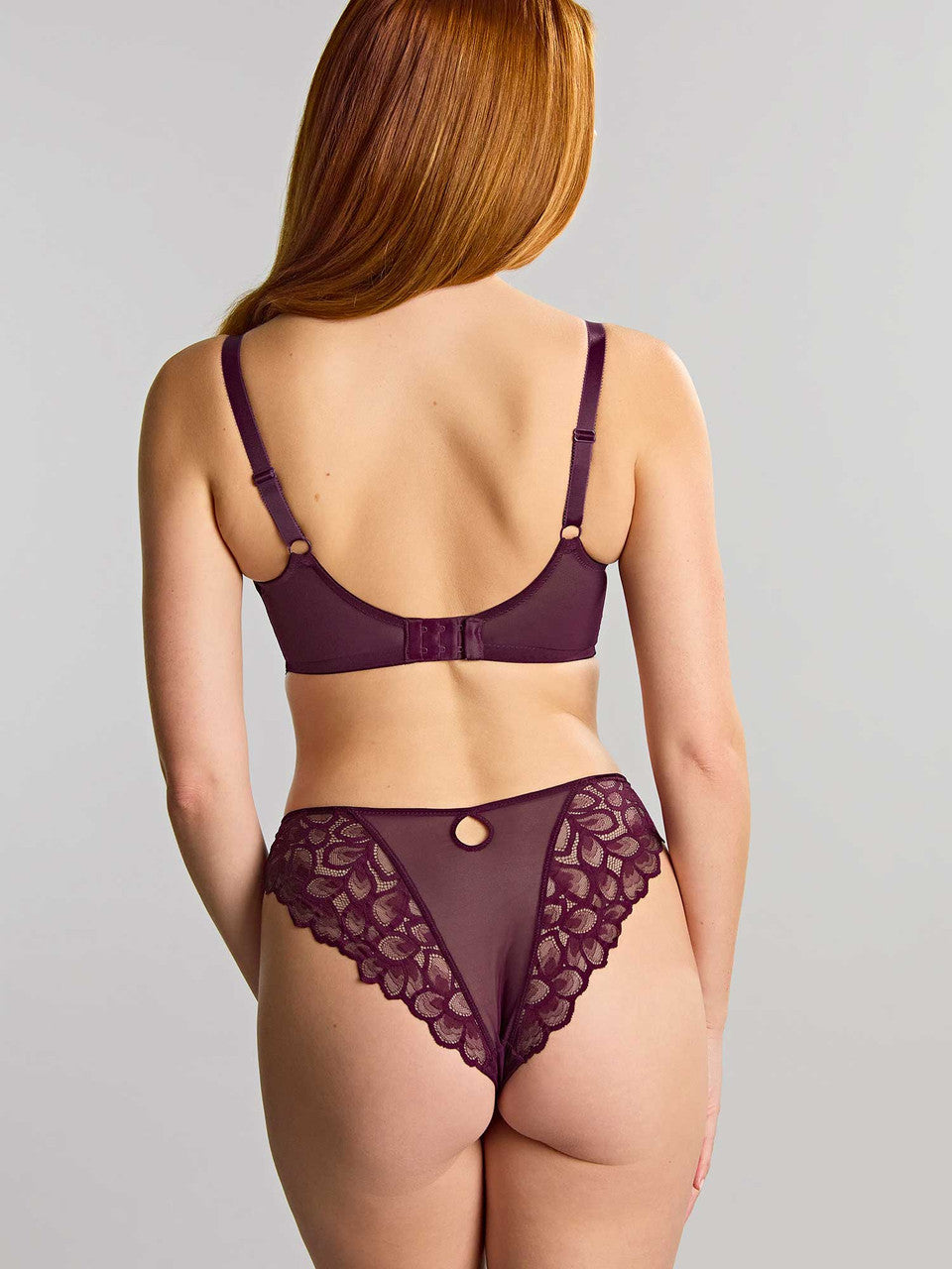 Panache Allure Brazilian Plum Brief