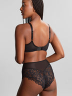 Capri Lingerie Sleepwear and Swimwear Launceston, Tasmania Panache Allure Black Deep Brief
