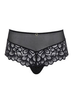 Capri Lingerie Sleepwear and Swimwear Launceston, Tasmania Panache Allure Black Deep Brief