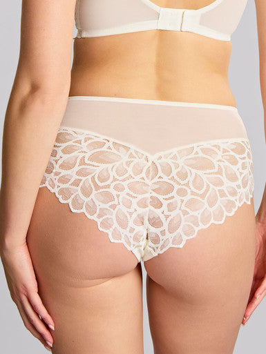 Capri Lingerie Sleepwear and Swimwear Launceston, Tasmania Panache Allure Deep Ivory Brief
