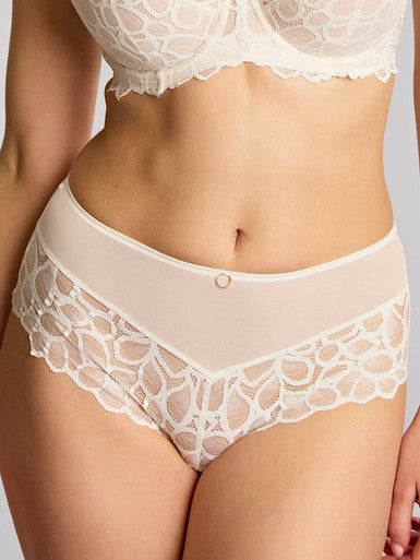 Capri Lingerie Sleepwear and Swimwear Launceston, Tasmania Panache Allure Deep Ivory Brief
