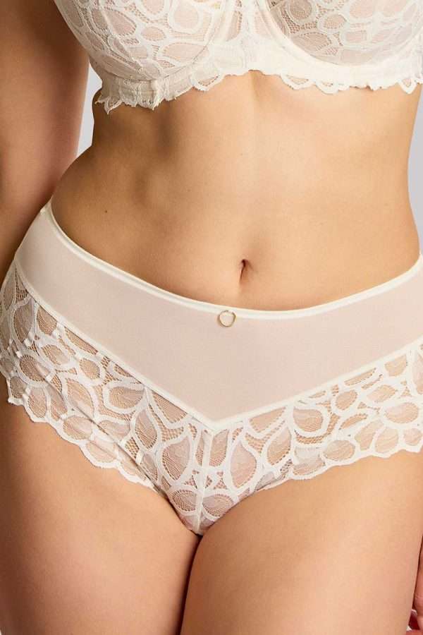 Capri Lingerie Sleepwear and Swimwear Launceston, Tasmania Panache Allure Deep Ivory Brief