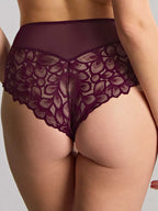 Panache Allure Plum Deep Brief