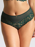 Panache Allure Deep Forest Green Deep Brief