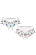 Panache Allure Bloom Deep Brief