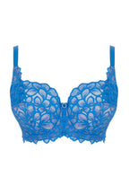 Capri Lingerie, Sleepwear & Swimwear Launceston Tasmania Panache Allure Azure Blue Bra