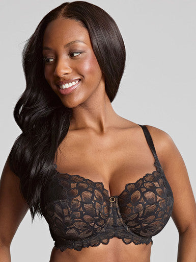 Capri Lingerie, Sleepwear & Swimwear Launceston Tasmania Panache Allure Black Bra