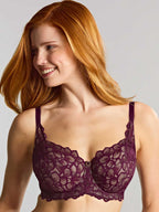 Panache Allure Plum Full Cup Bra