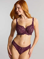 Panache Allure Plum Full Cup Bra
