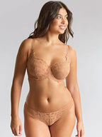 Panache Allure Honey Bra Capri Launceston Lingerie Sleepwear & Swimwear