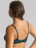 Panache Allure Forest Green Bra Capri Launceston Lingerie sleepwear & Swimwear