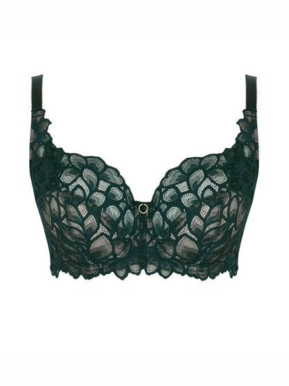Panache Allure Forest Green Bra