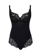 Capri Lingerie Sleepwear Swimwear Launceston Tasmania 10767 Allure Bodysuit black 