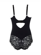 Capri Lingerie Sleepwear Swimwear Launceston Tasmania 10767 Allure Bodysuit black 