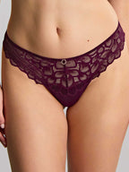 Panache Allure Plum Thong G-String Brief