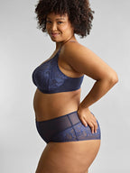 Sculptresse Dream Blue Full Cup Bra