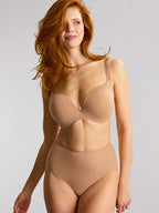 Capri Lingerie Sleepwear & Swimwear Launceston Tasmania Panache 365 Honey seamless deep brief