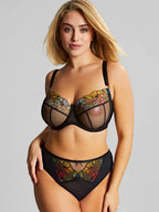 Capri Lingerie, Sleepwear & Swimwear Launceston, Tasmania Sculptresse Eden High Leg Brief 2