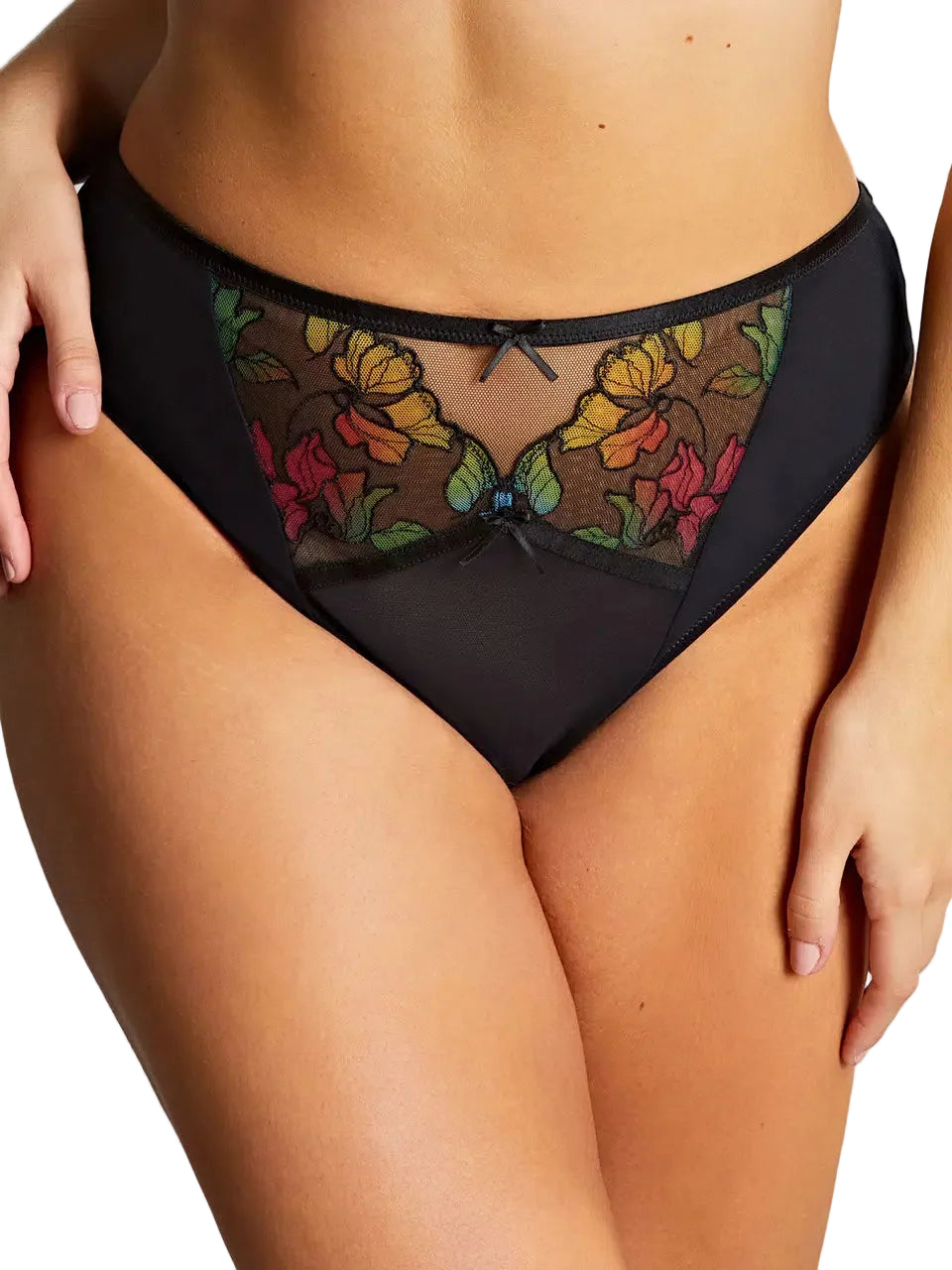 Capri Lingerie, Sleepwear & Swimwear Launceston, Tasmania Sculptresse Eden High Leg Brief