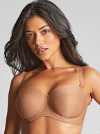 Panache Alice Strapless Honey Balcony Bra