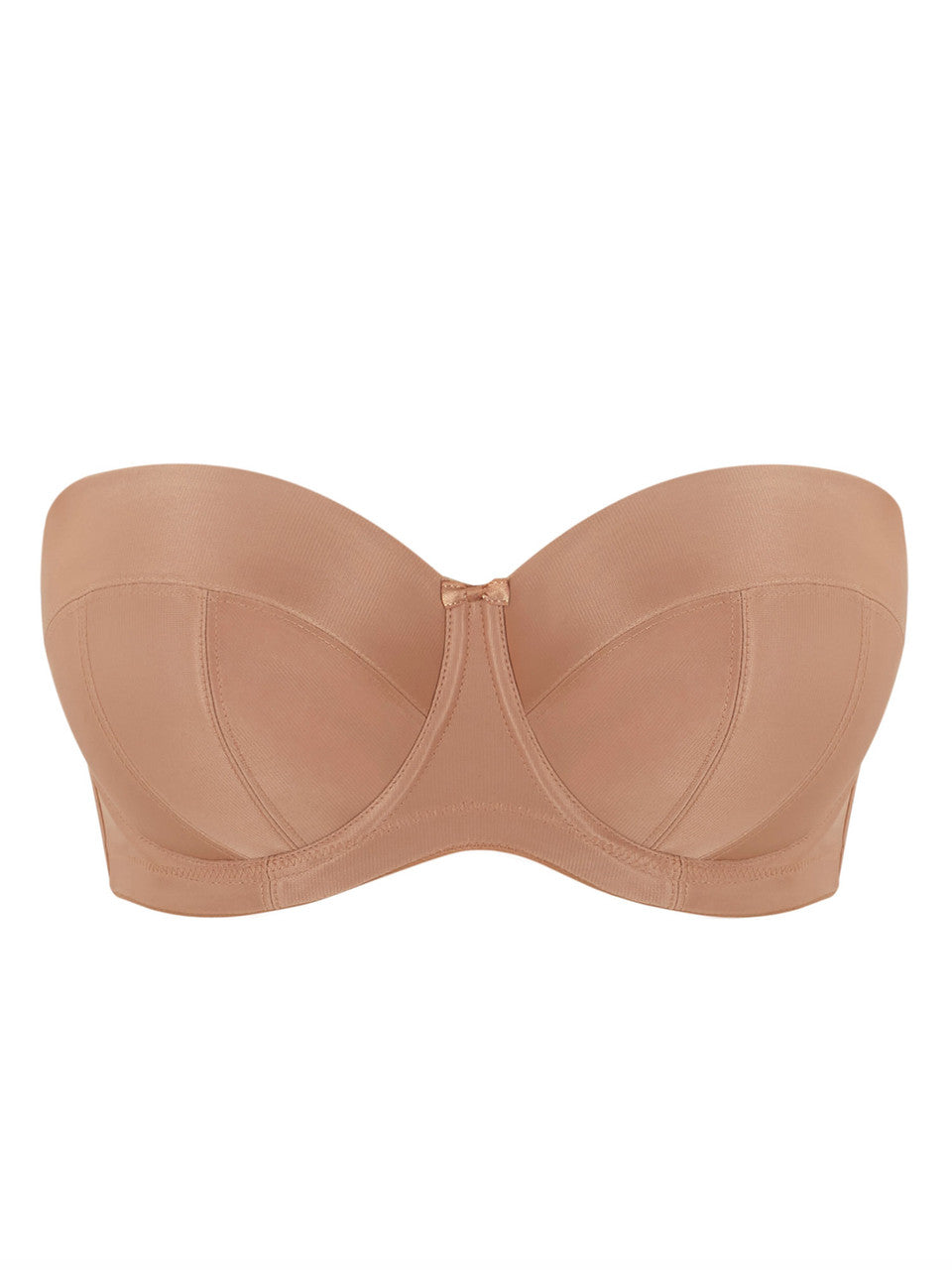 Panache Alice Strapless Honey Balcony Bra