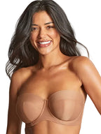 Capri Lingerie, Sleepwear & Swimwear Launceston Tasmania Panache Alice Strapless Honey Bra