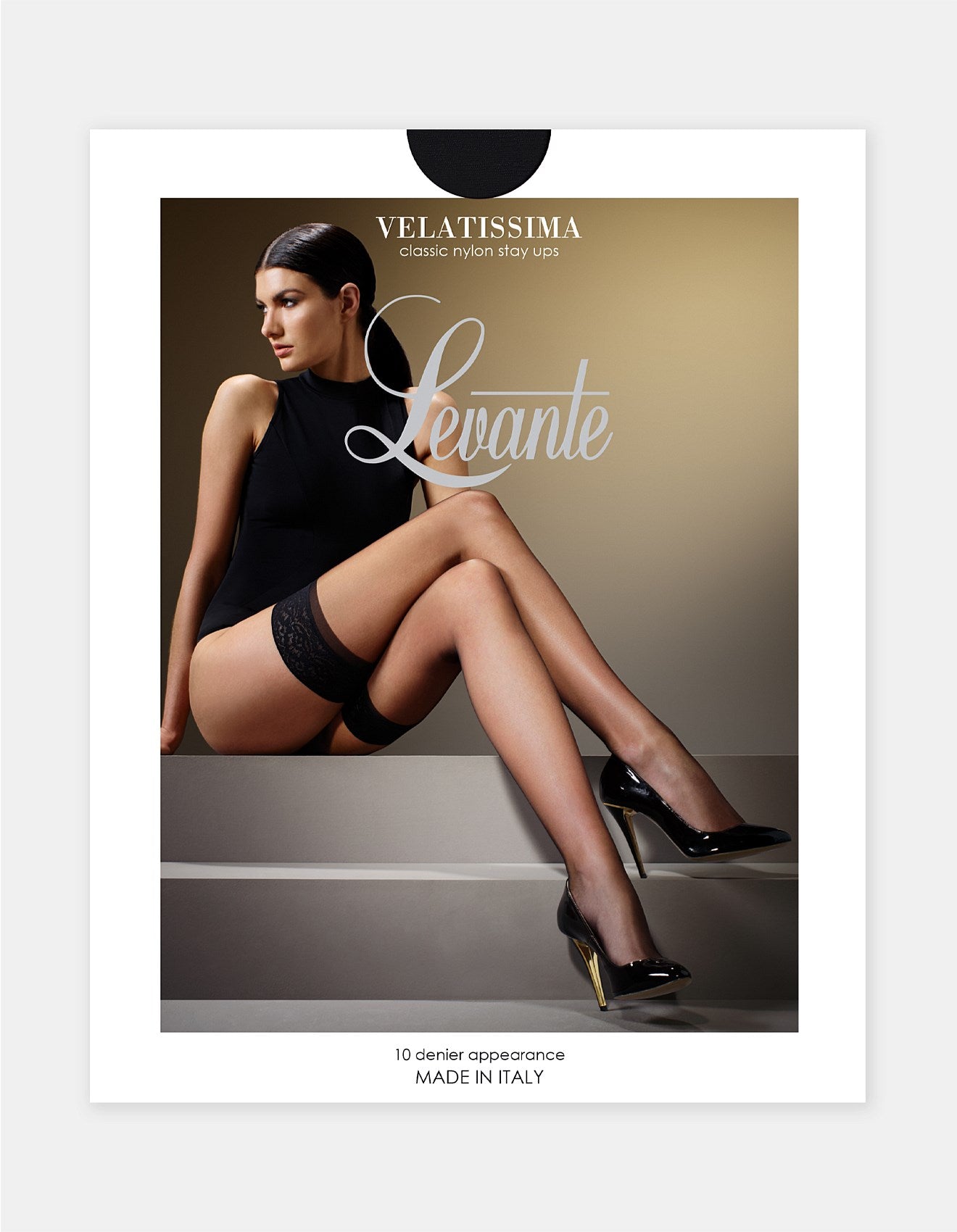 Levante Velatissima Nude Stay Ups