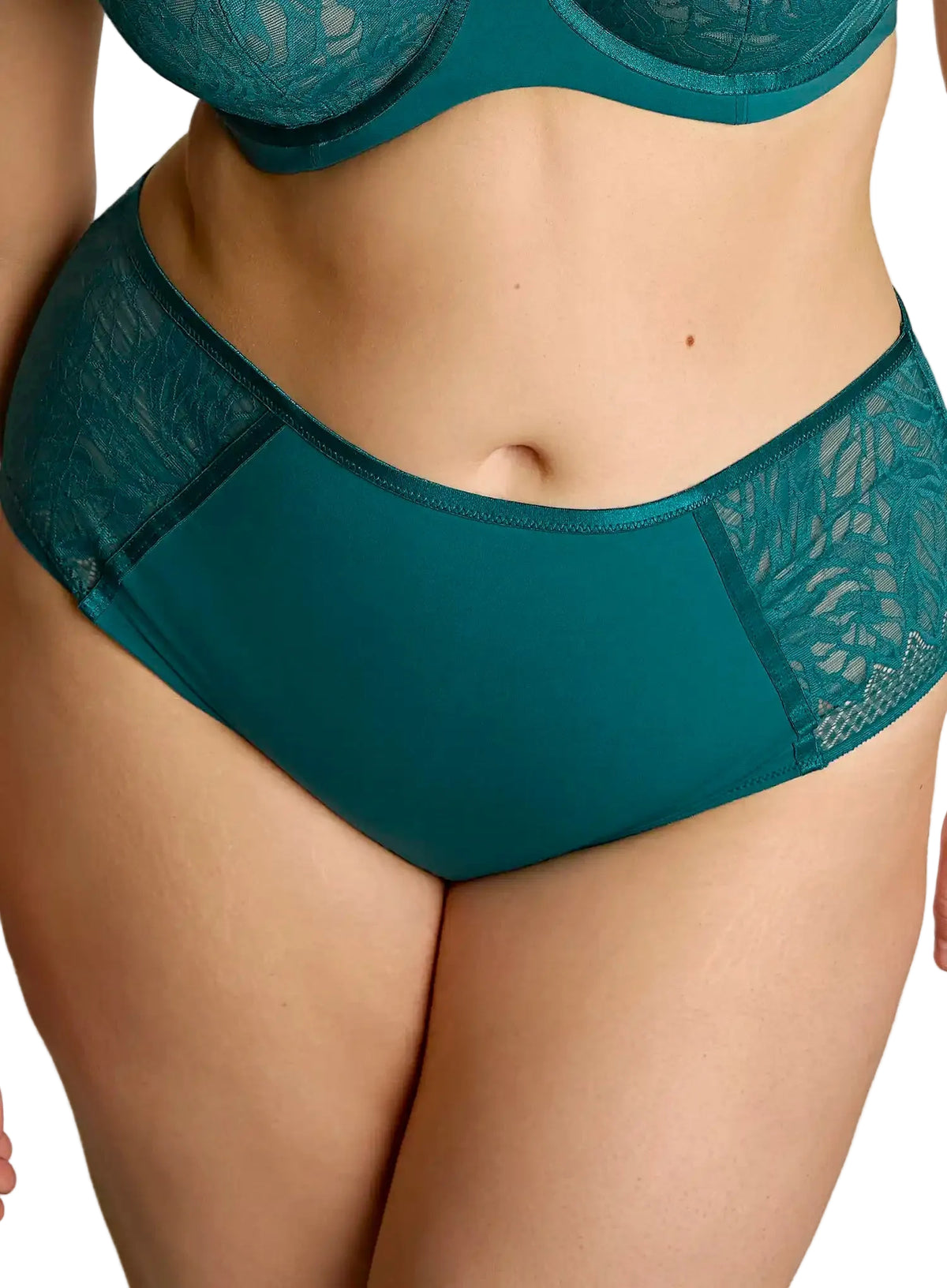 Capri Lingerie, Sleepwear & Swimwear Launceston, Tasmania Sculptresse Sophia Teal Brief